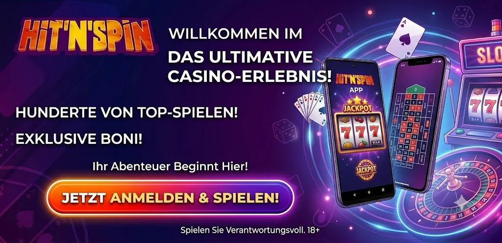 HitnSpin App auf Android und iPhone