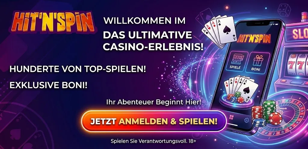 HitnSpin App auf dem Smartphone