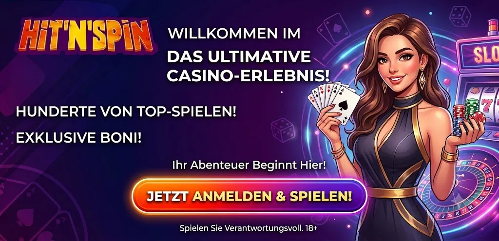 HitnSpin Casino Hauptseite Deutschland